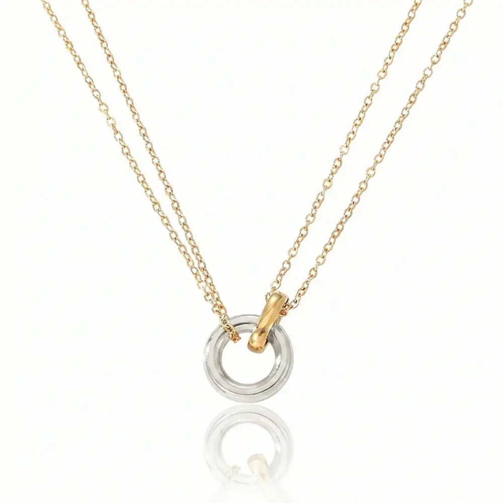 Lexi Gold Chain Necklace - CLAYCALI