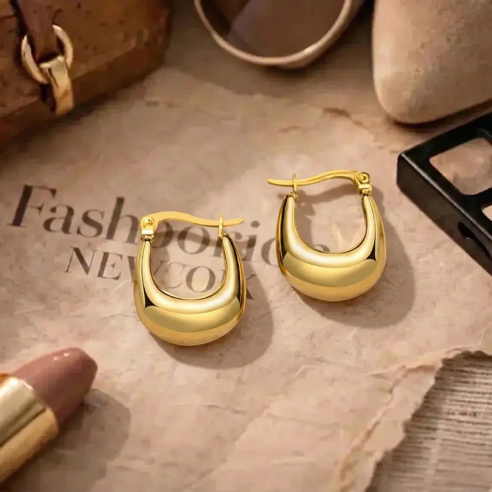 Margot Hoop Earrings - CLAYCALI