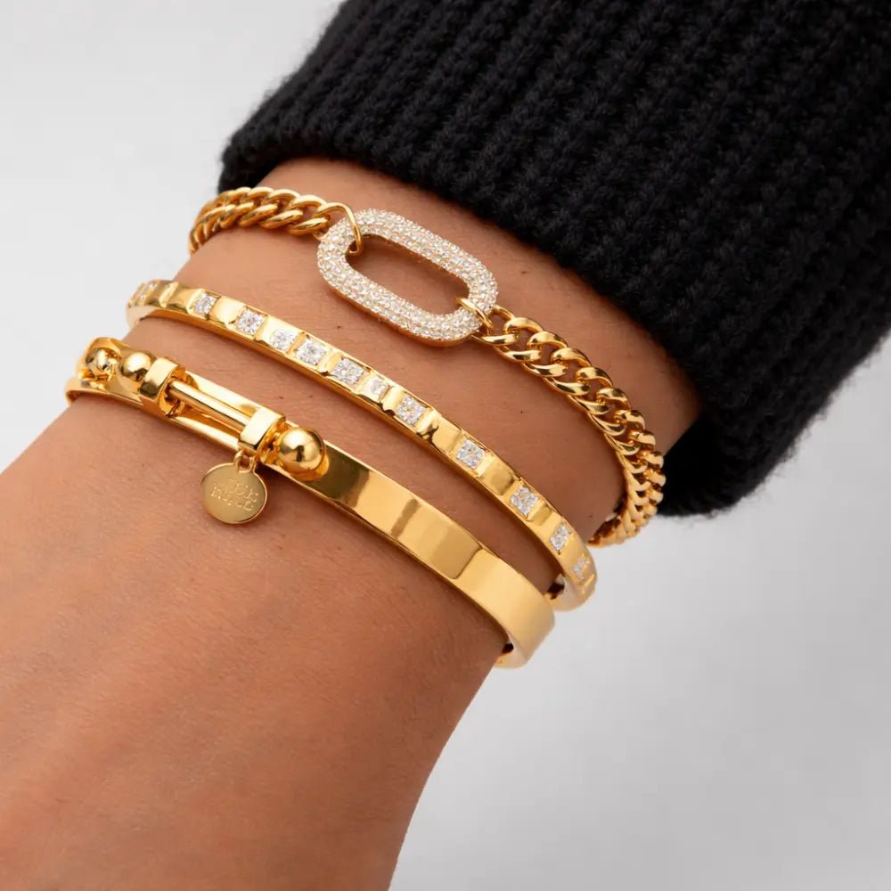 Nova Diamond Bracelet - CLAYCALI