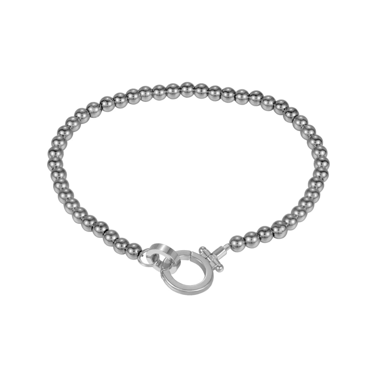 Claycali Gold Beaded Bracelet - CLAYCALI