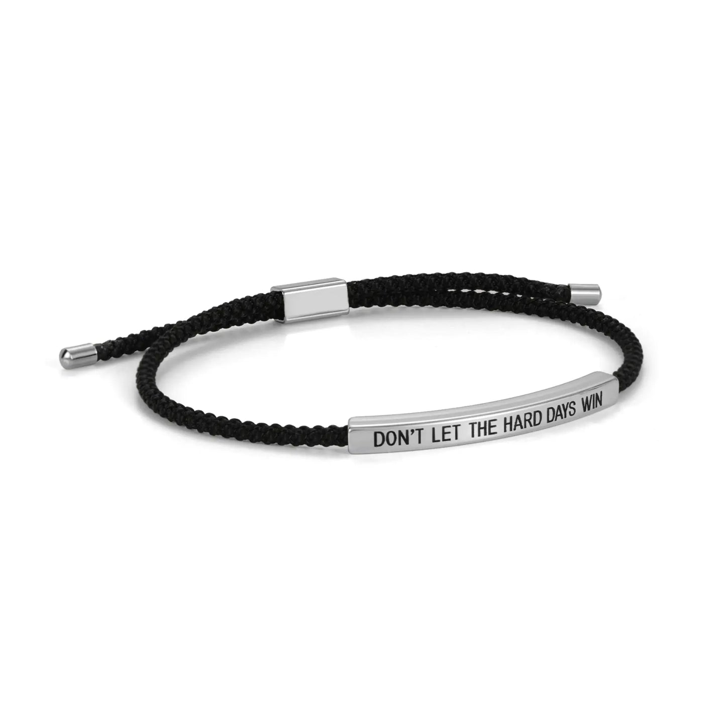 Don’t Let The Hard Days Win Motivational Bracelet
