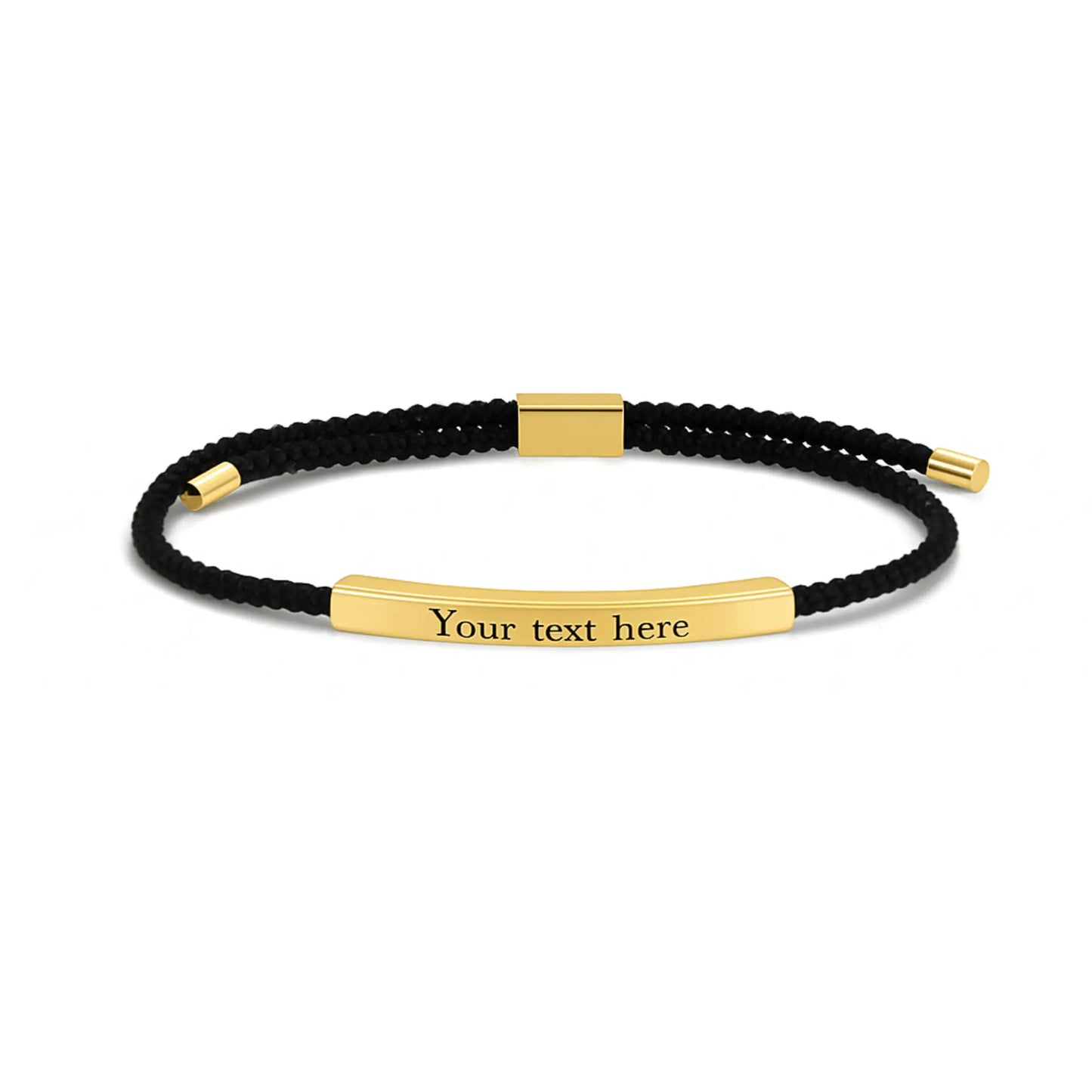 Personalize Your Text Bracelet