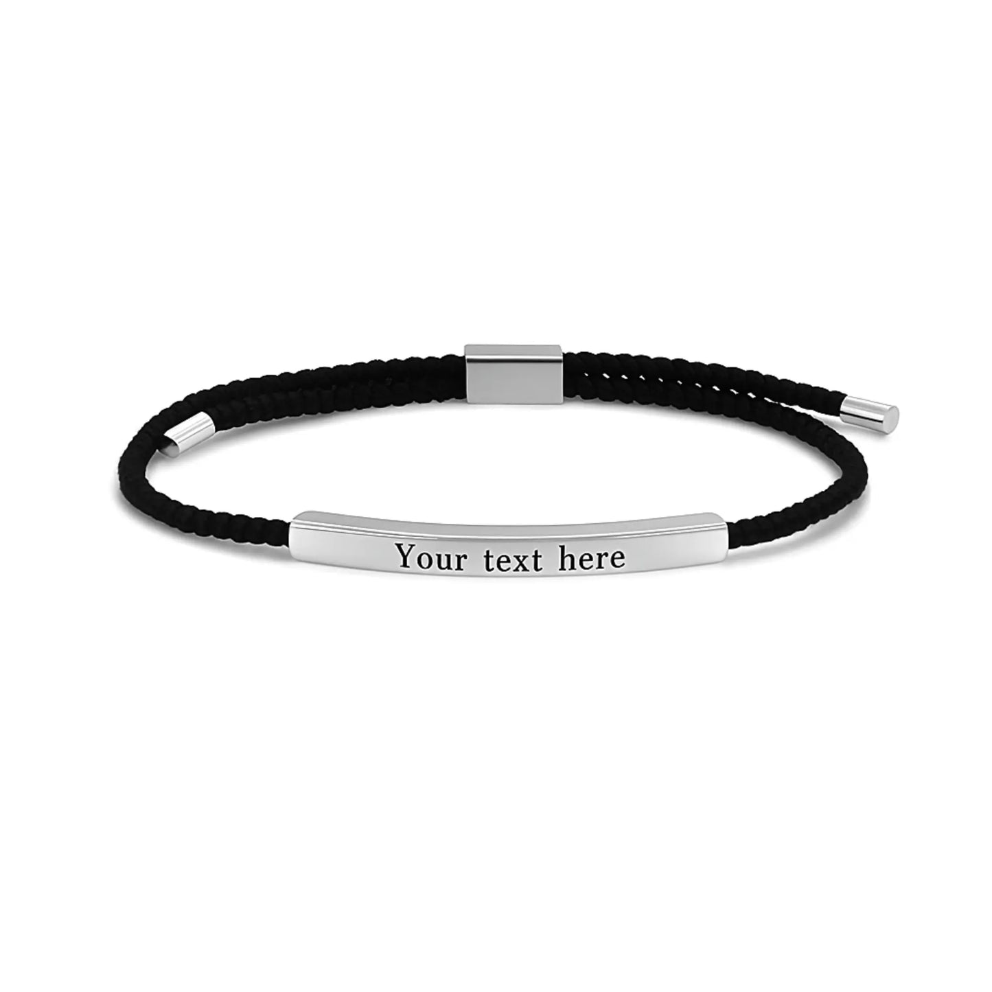 Personalize Your Text Bracelet