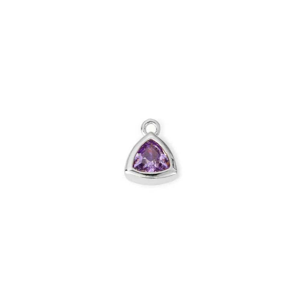 Special Offer - Baguette Birthstone Charm - CLAYCALI