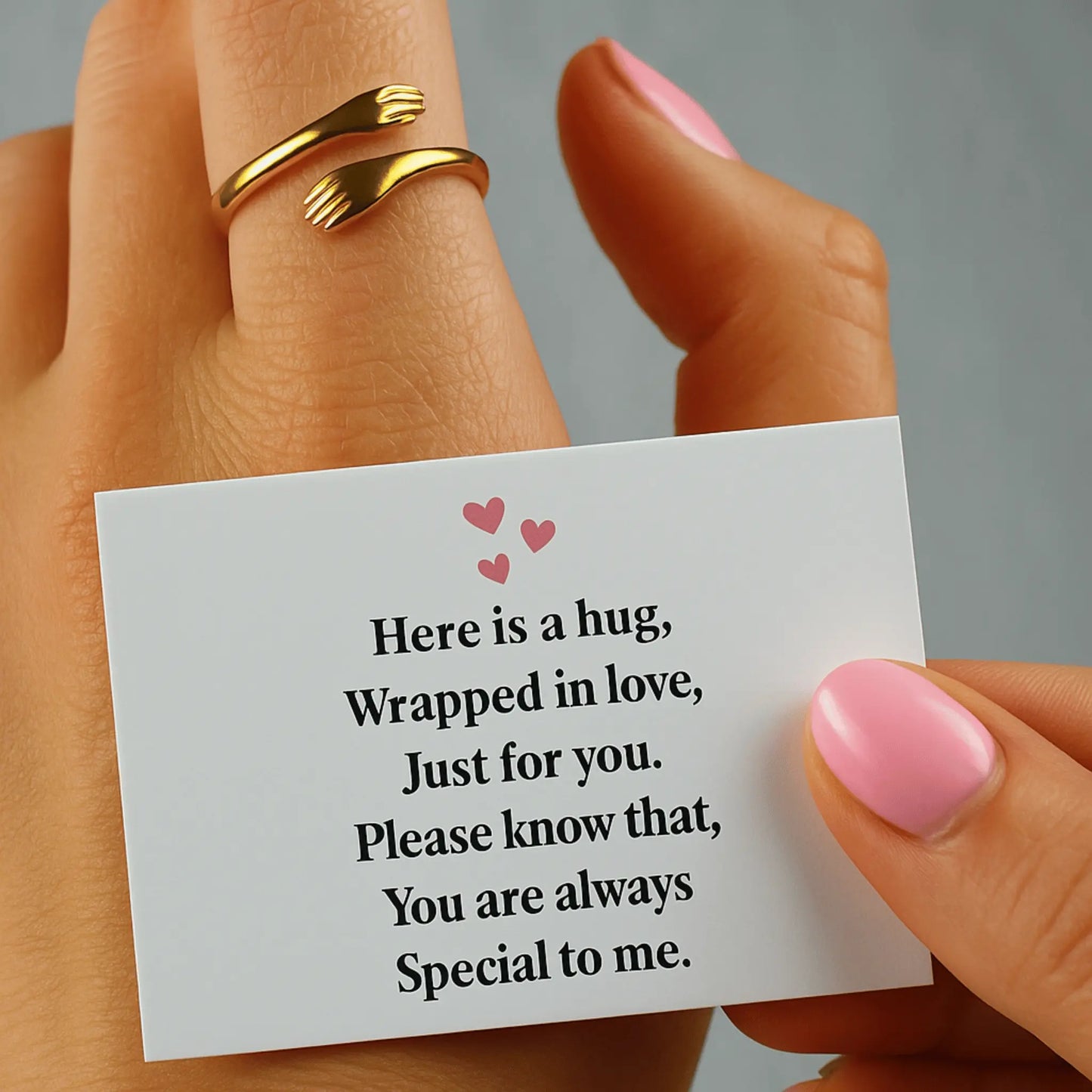 Forever Hug Ring