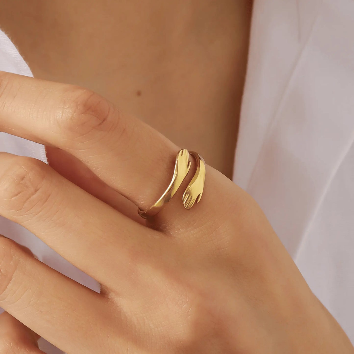 Forever Hug Ring