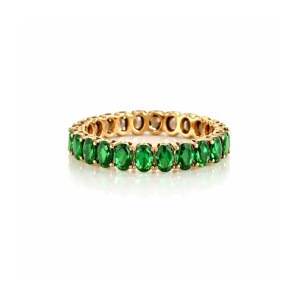 Mia Diamond Ring - CLAYCALI