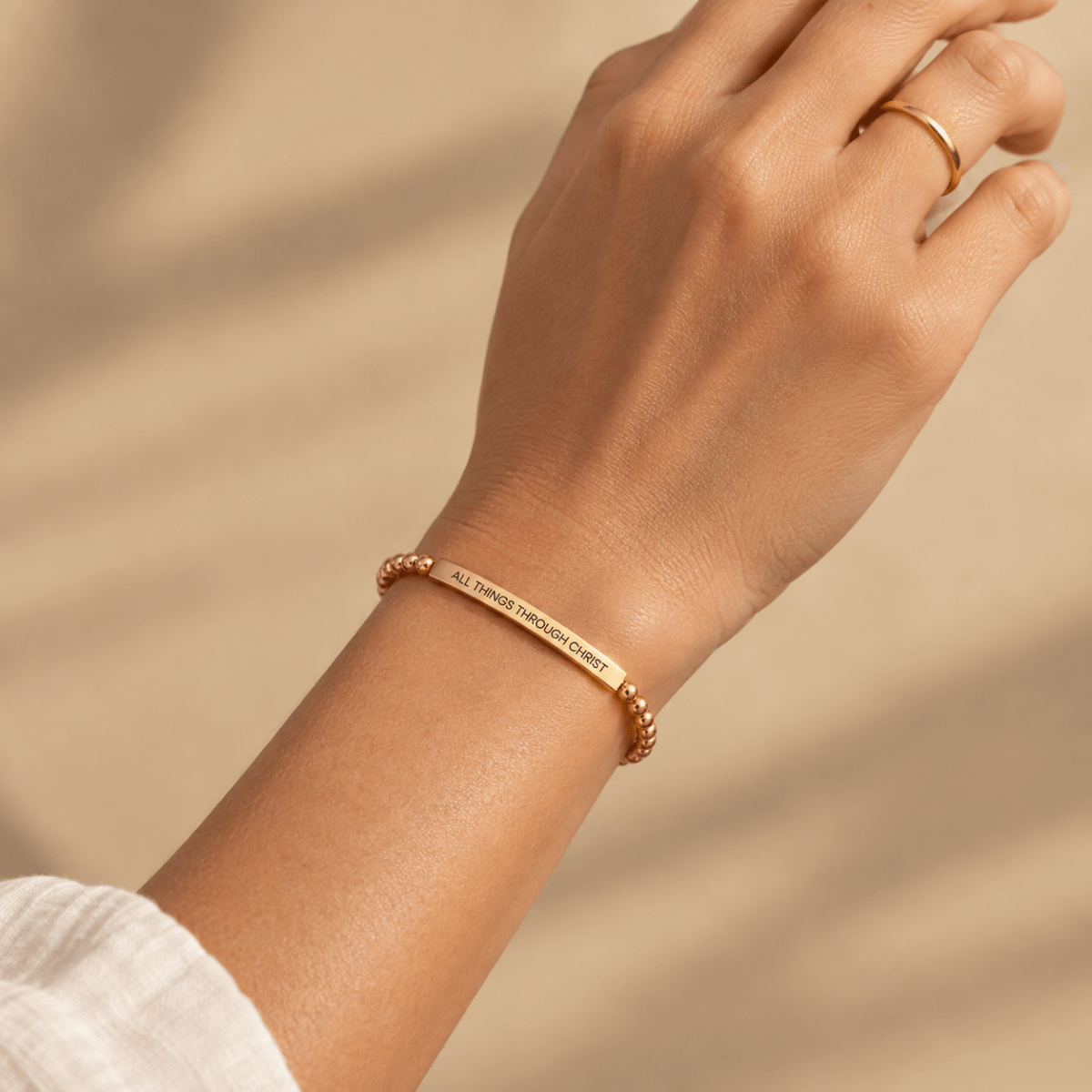 The Devotion Beaded Bracelet - CLAYCALI