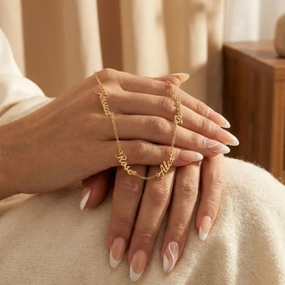 Multiple Name Necklace - CLAYCALI