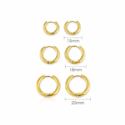 Classic Round Hoop Trio - CLAYCALI