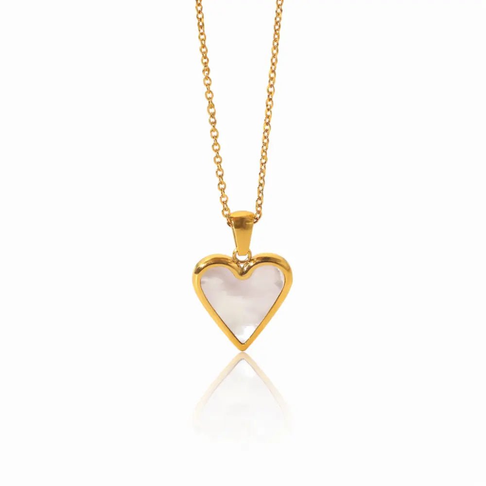 Celestia Heart Necklace - CLAYCALI