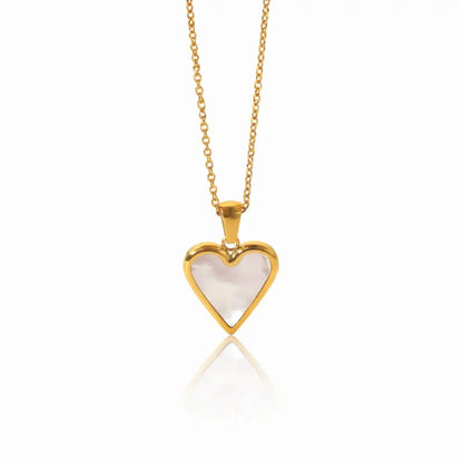 Celestia Heart Necklace - CLAYCALI