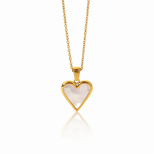 Celestia Heart Necklace - CLAYCALI