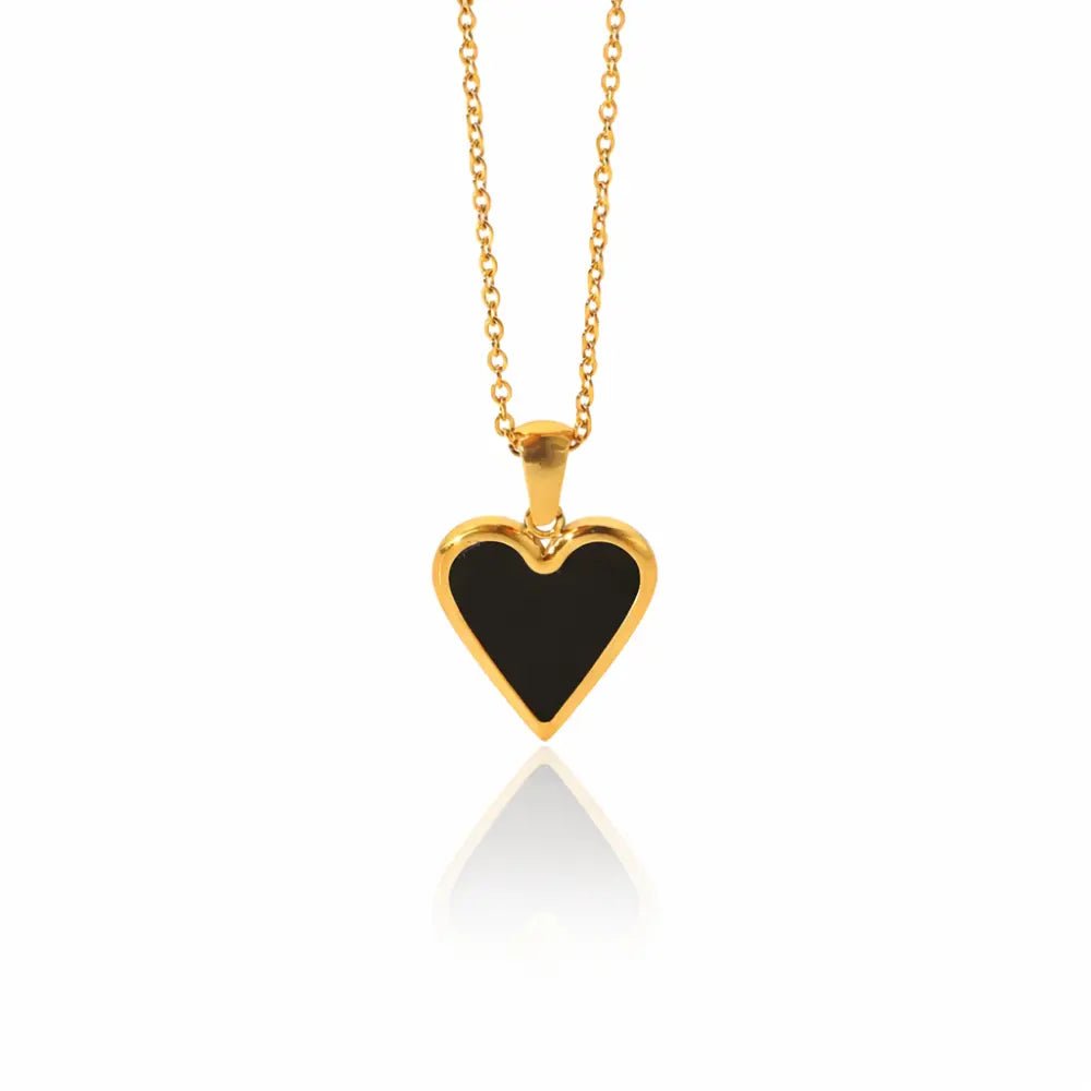 Celestia Heart Necklace - CLAYCALI