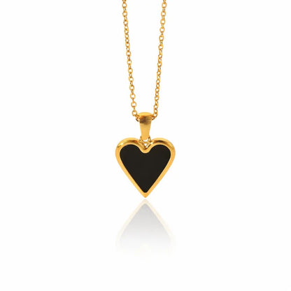 Celestia Heart Necklace - CLAYCALI