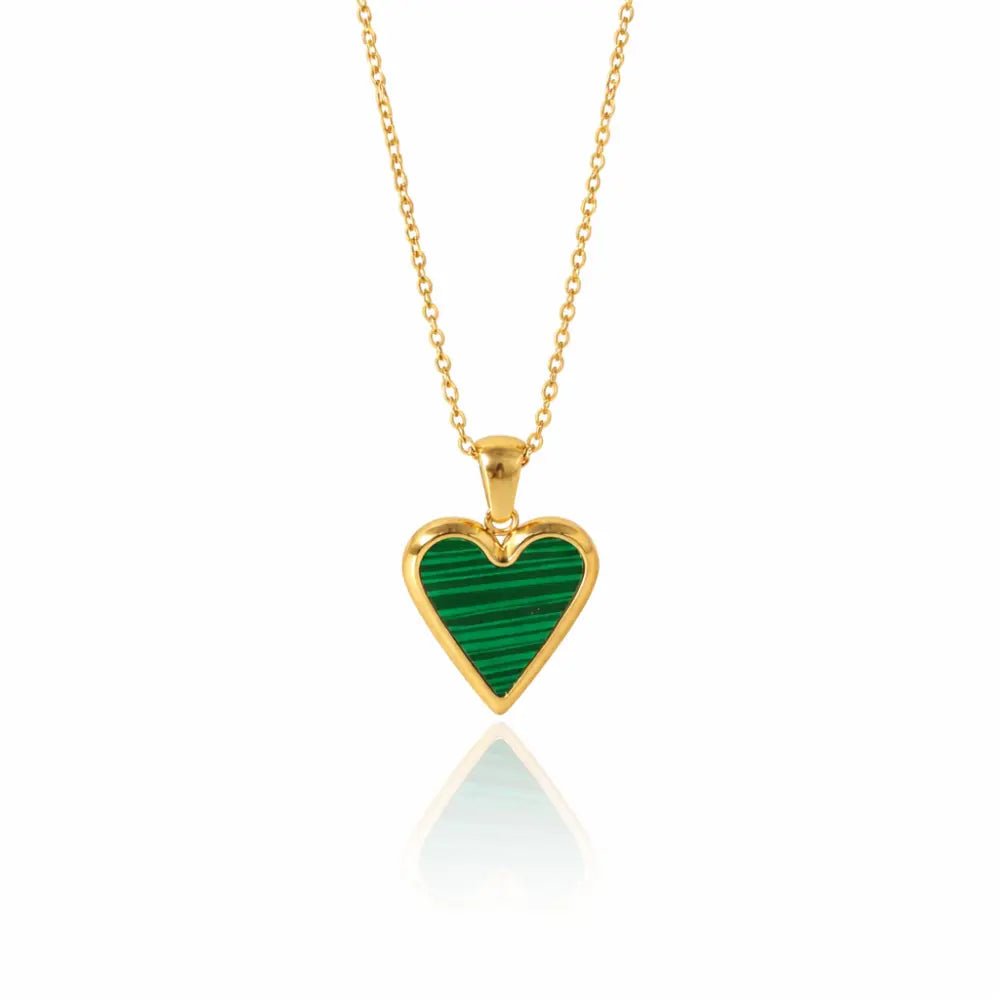 Celestia Heart Necklace - CLAYCALI