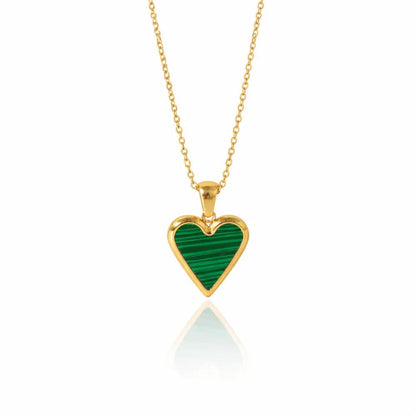 Celestia Heart Necklace - CLAYCALI