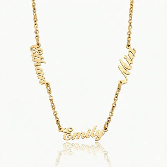 Multiple Name Necklace - CLAYCALI