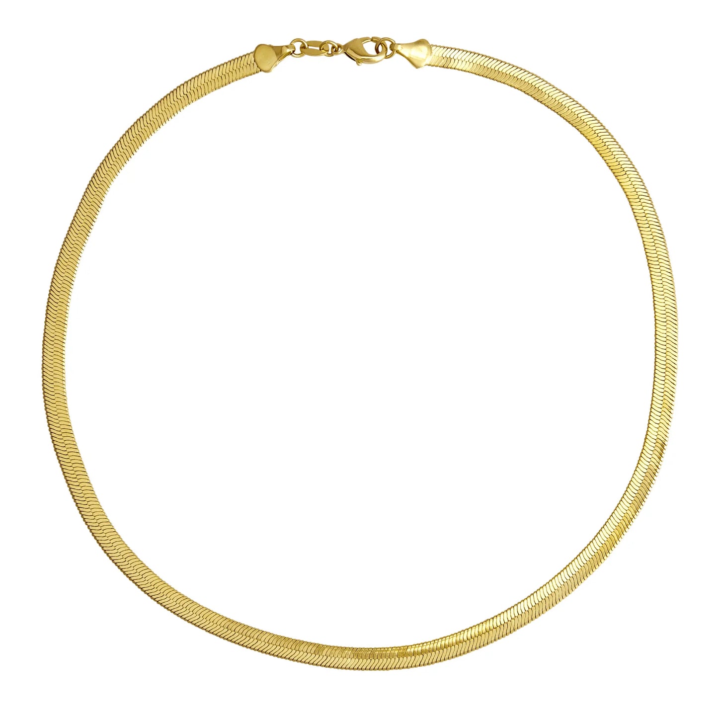 Herringbone Chain Necklace