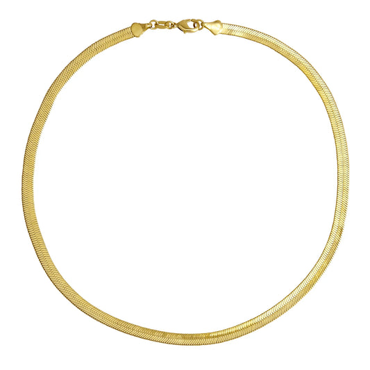 Herringbone Chain Necklace