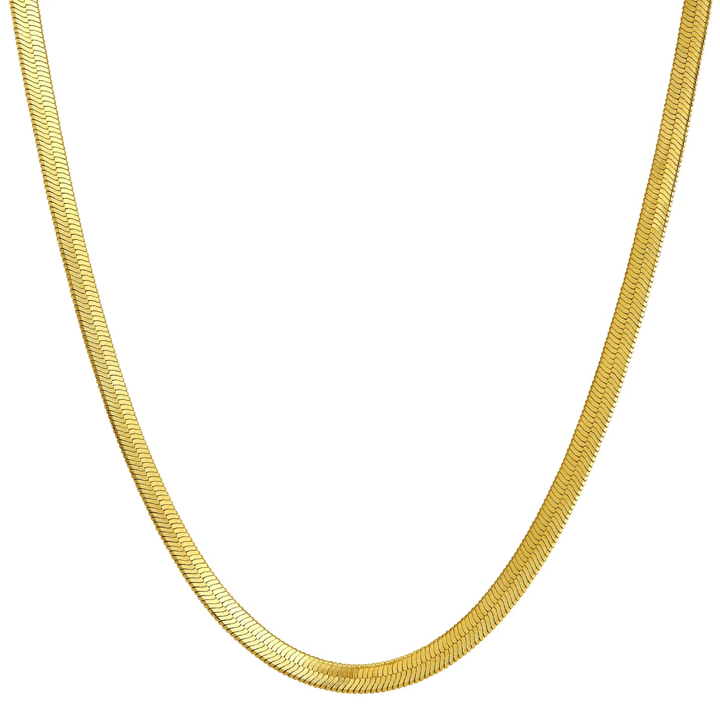 Herringbone Chain Necklace