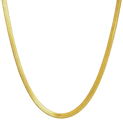 Herringbone Chain Necklace