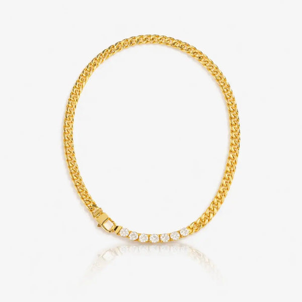 Jade Diamond Necklace