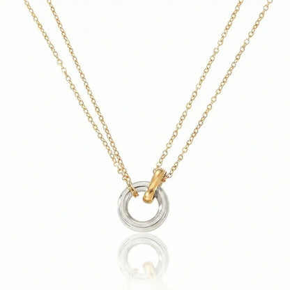 Lexi Gold Chain Necklace - CLAYCALI
