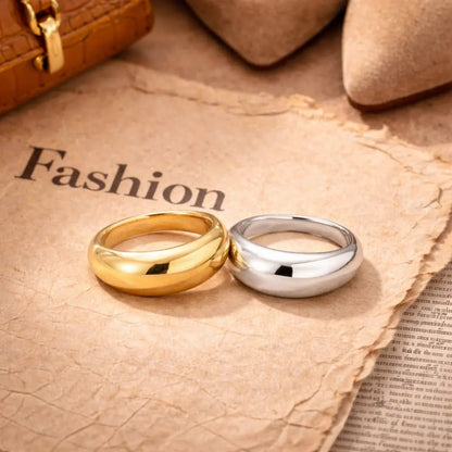 Blake Gold Ring - CLAYCALI