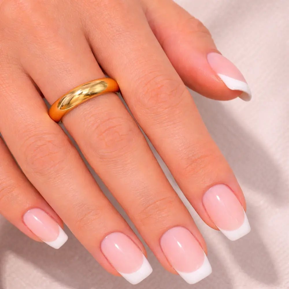 Reese Gold Ring - CLAYCALI