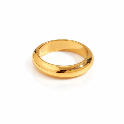 Reese Gold Ring - CLAYCALI