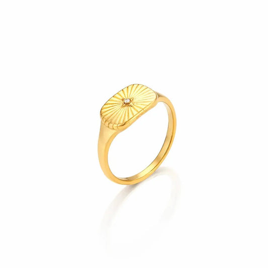 Vesper Gold Ring - CLAYCALI
