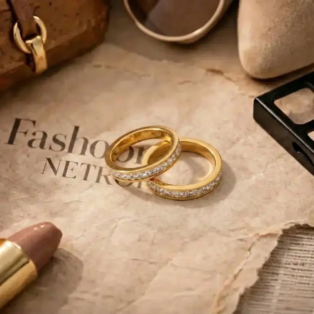 Lexington Gold Ring - CLAYCALI