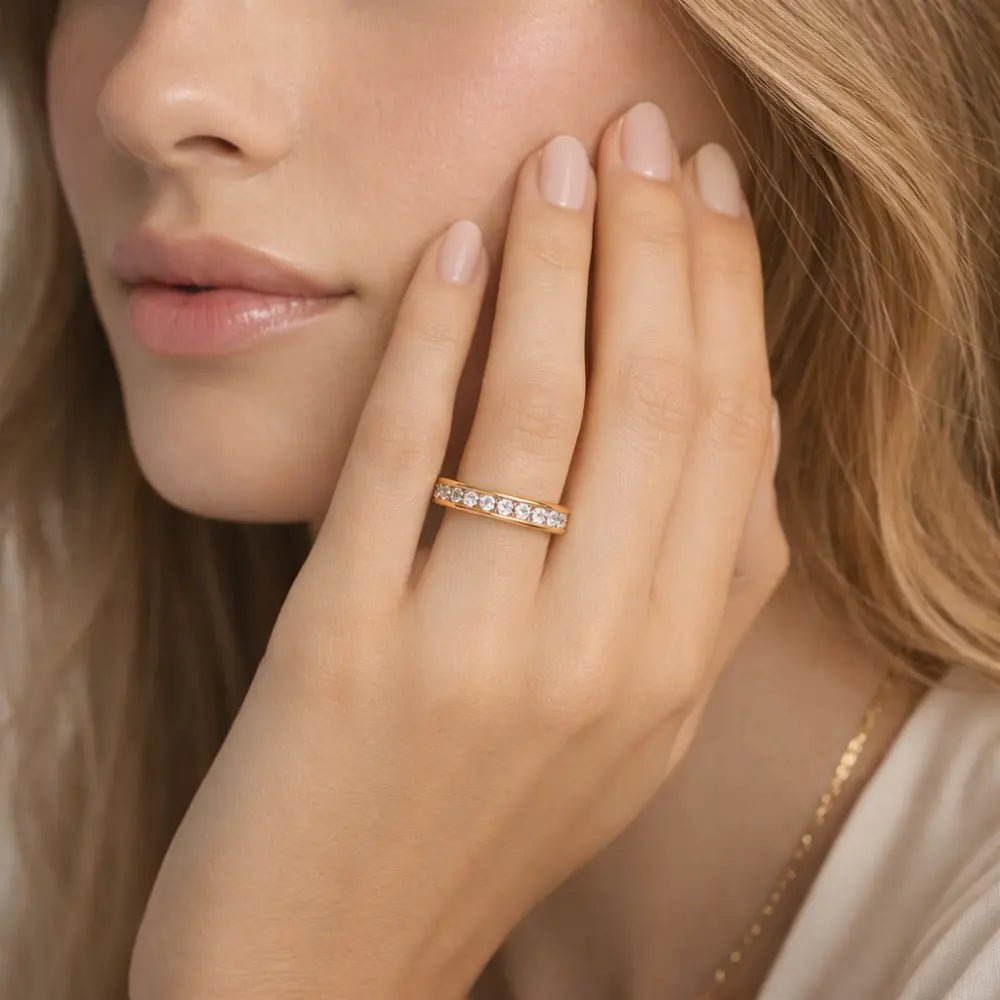 Lexington Gold Ring - CLAYCALI
