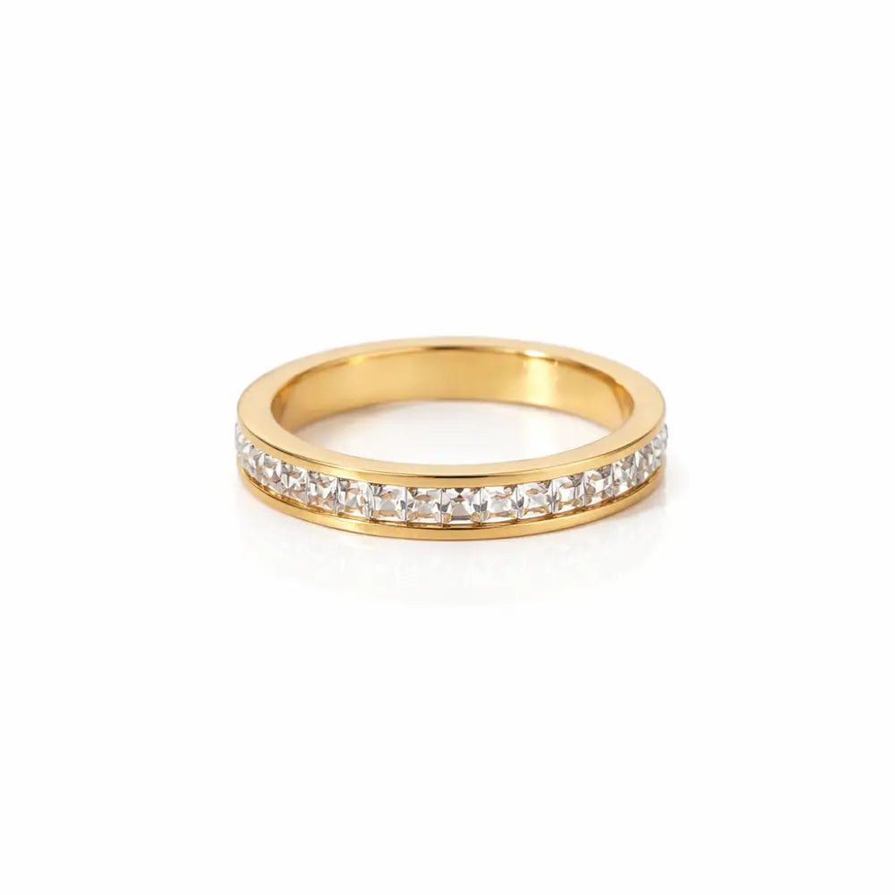 Lexington Gold Ring - CLAYCALI