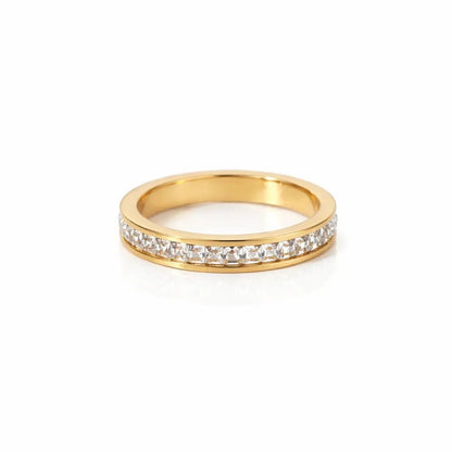 Lexington Gold Ring - CLAYCALI