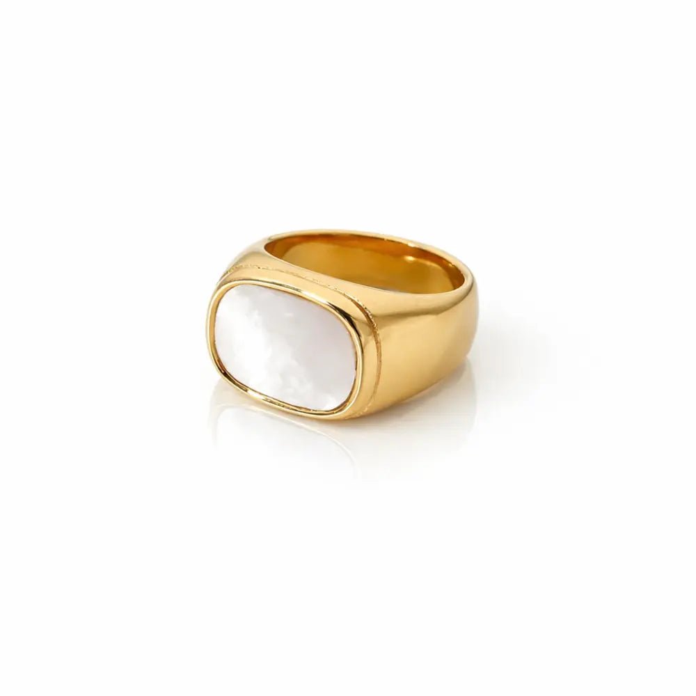 Aura Gold Ring