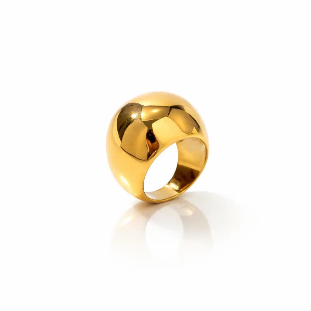 Nola Gold Ring - CLAYCALI