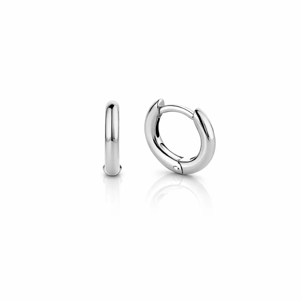 Mila Two - Tone Hoops - CLAYCALI