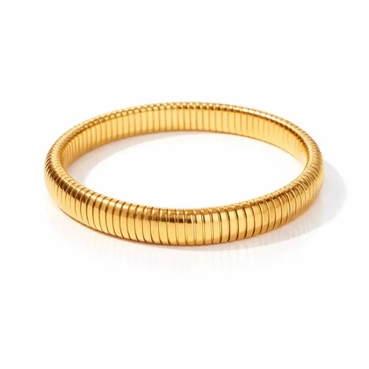 Monaco Gold Bracelet - CLAYCALI