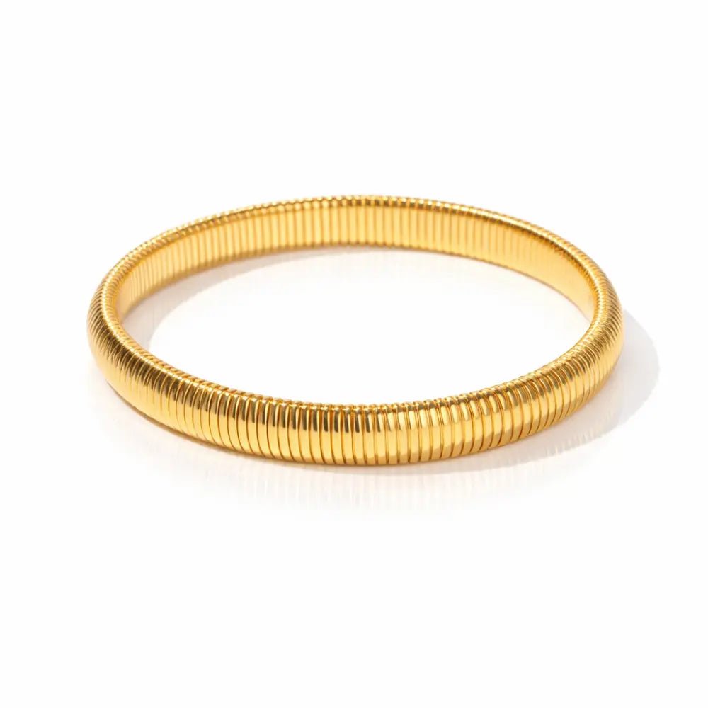Monaco Gold Bracelet - CLAYCALI