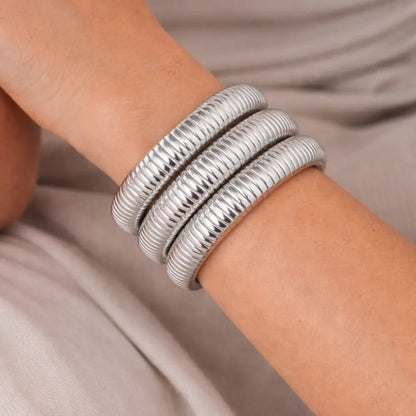 Monaco Gold Bracelet - CLAYCALI