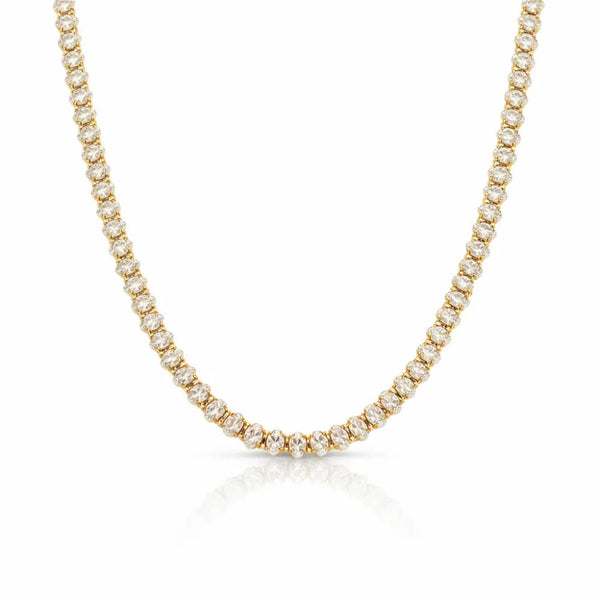 Claycali Diamond Tennis Necklace