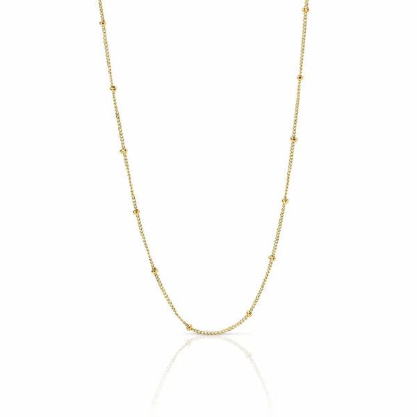 Juliet Gold Chain Necklace