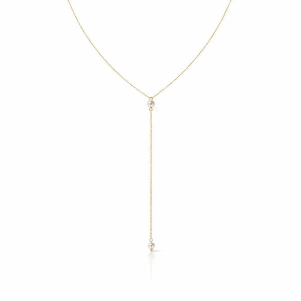 Celeste Pearl Tassel Necklace