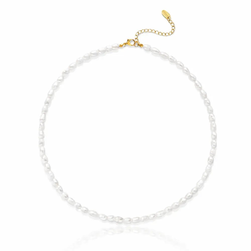 Clay Freshwater Pearl Choker - CLAYCALI