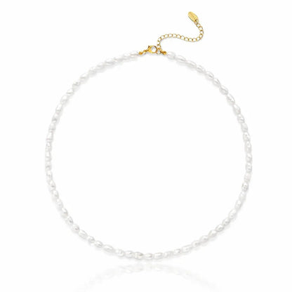 Clay Freshwater Pearl Choker - CLAYCALI
