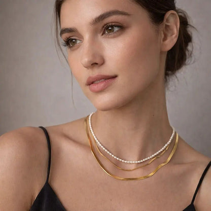 Clay Freshwater Pearl Choker - CLAYCALI