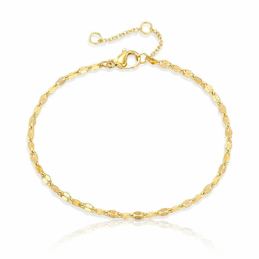 Lennox Lace Chain Bracelet - CLAYCALI