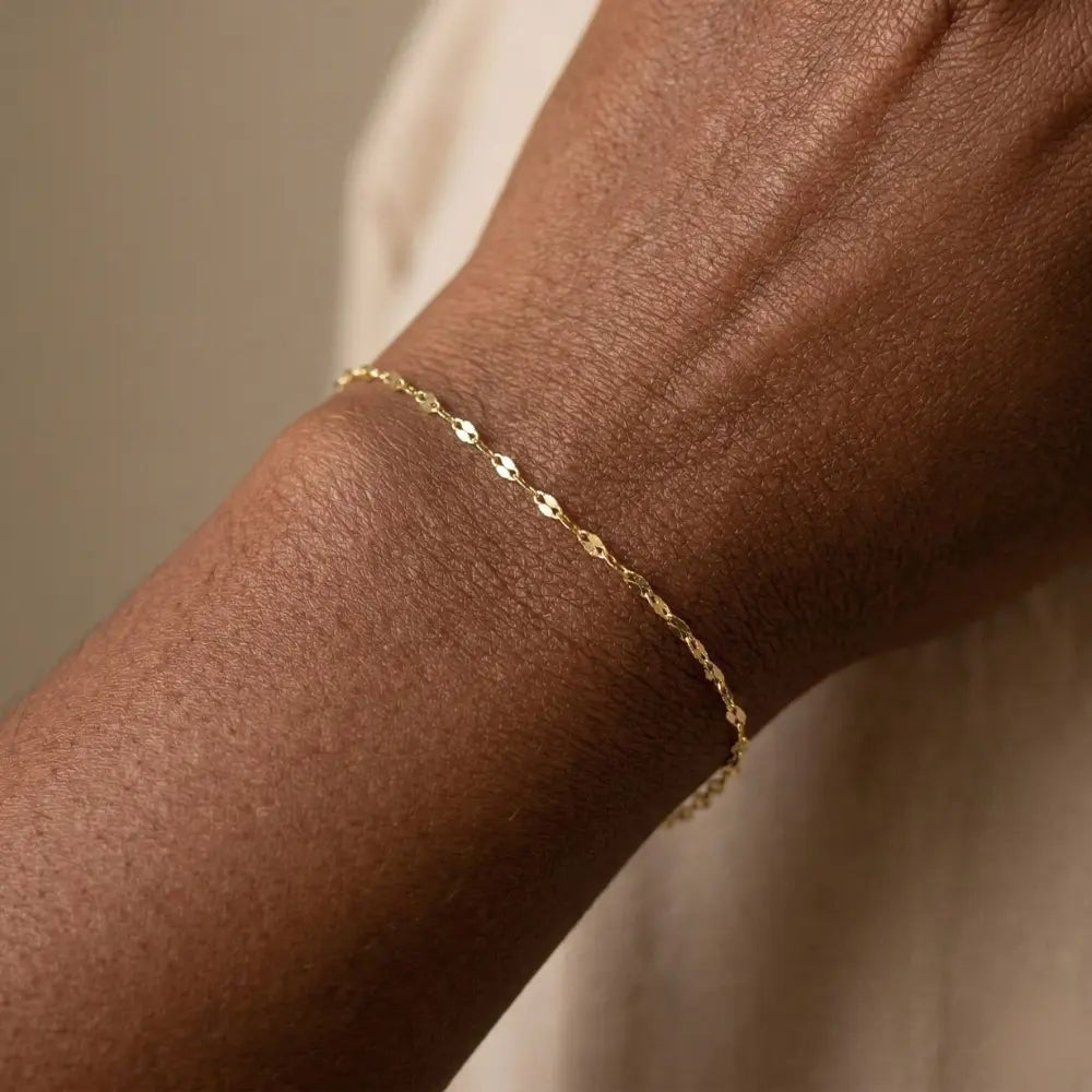 Lennox Lace Chain Bracelet - CLAYCALI
